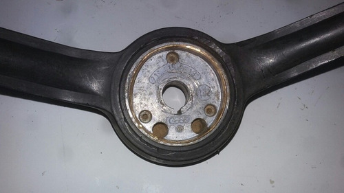 Volante Variante/tl/fusca Com Chaveta
