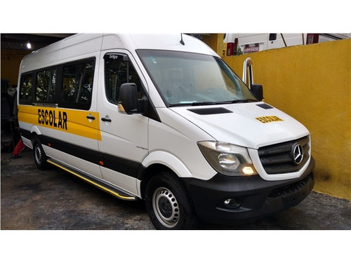 Mercedes-benz Sprinter 415 Extra Longa 0km - 28 Lugares