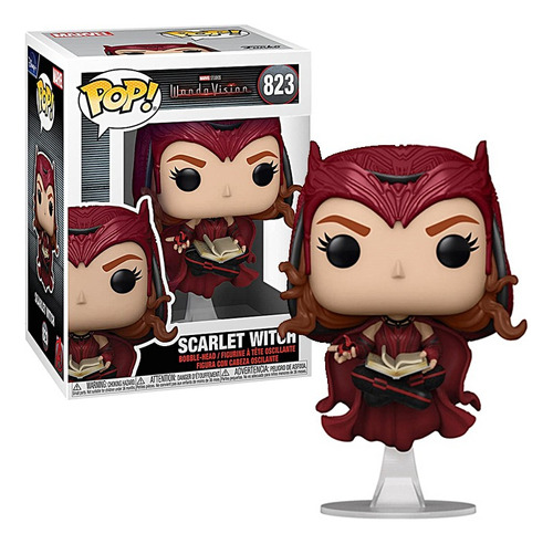 Pop! Funko Feiticeira Escarlate #823 | Wandavision | Marvel