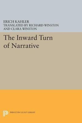 Libro The Inward Turn Of Narrative - Erich Kahler