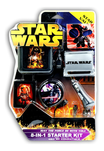 Star Wars May The Force 8 In 1 Starter Kit