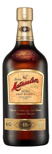 Ron Matusalem 18 Años 750ml