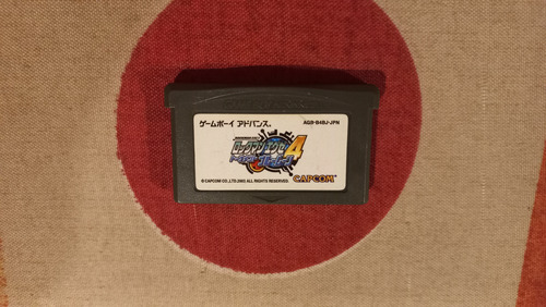 Juego Rockman Exe 4 Tournament Blue Moon Game Boy Advance (Usado)
