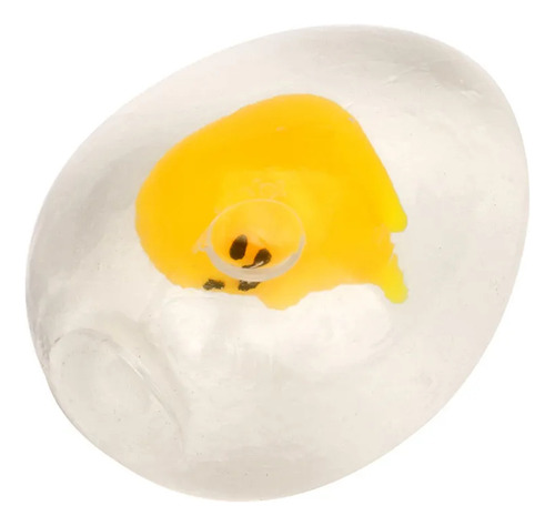 Pelota De Juguete Antiestrés Lazy Egg Para Exprimir Huevos,