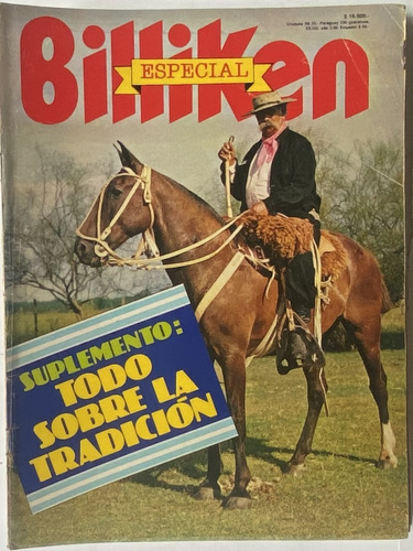 Revista Billiken, Infantil Argentina, Nº 3225, Año 1981, Rba