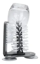 Comprar Lava Vasos Copas Tazas Manual Cepillo Doble