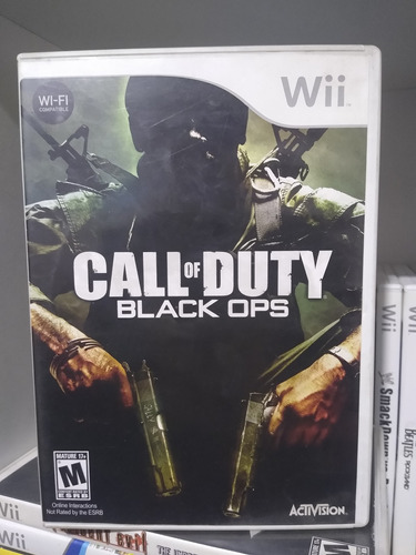 Call Of Duty Black Ops Para Wii Y Wiiu, Cod Con Manual 