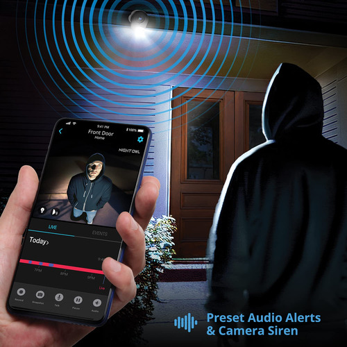 Sistema De Cámara De Seguridad Night Owl 12 Canales Dvr 2k H