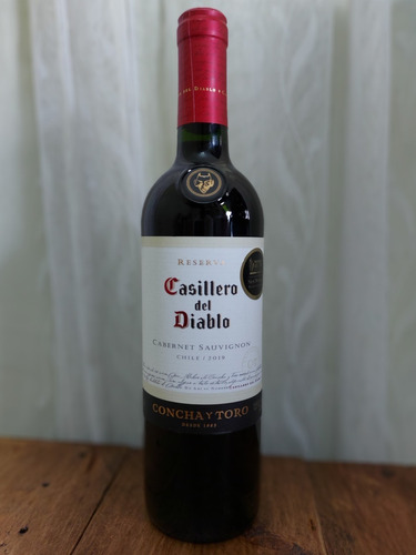 Vino Casillero Del Diablo Cabernet Sauvignon 750 Ml