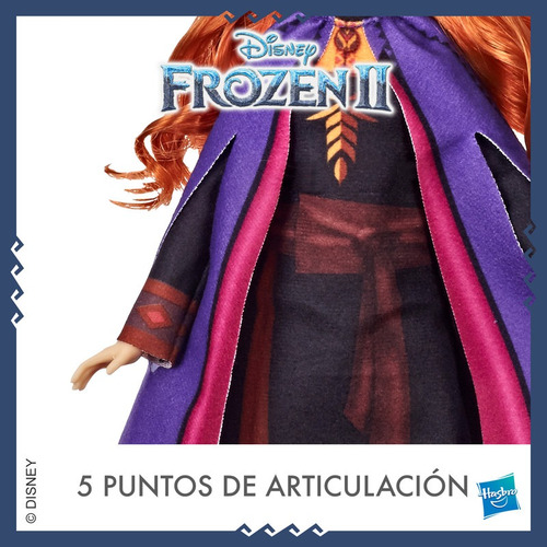 Imagen 4 de 5 de Frozen 2 Muñeca Anna