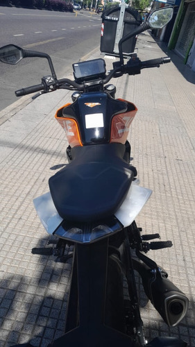 Imagen 19 de 20 de Ktm Duke 390 2018 Performance Bikes