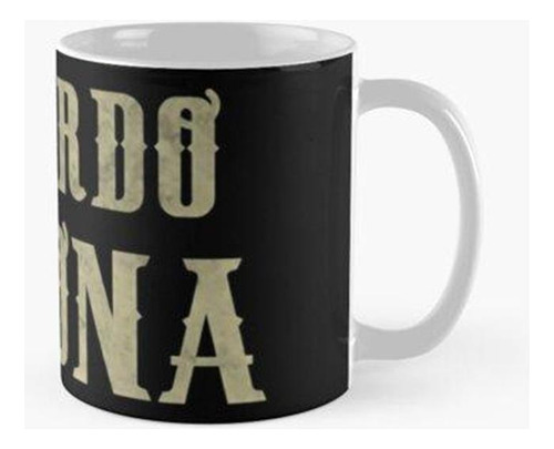 Taza Logo Ricardo Arjona Calidad Premium