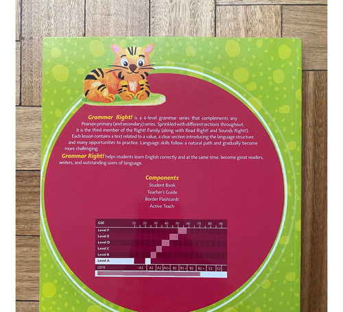 Grammar Right! Level A Student Book Pearson