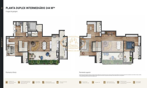 Apartamento Com 4 Dormitório(s) Localizado(a) No Bairro Real Parque Em São Paulo / São Paulo - 12973:923172
