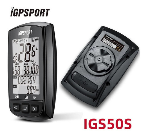 Gps Ciclocomputador Igs50s Igpsport Completo Pronta Entrega