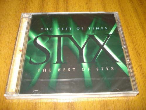 Cd Styx / The Best Of Times (nuevo Y Sellado) Europeo