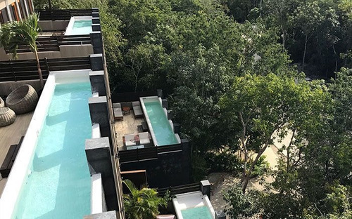 Imagen 22 de 30 de Departamento En Venta En Aldea Zama, Tulum