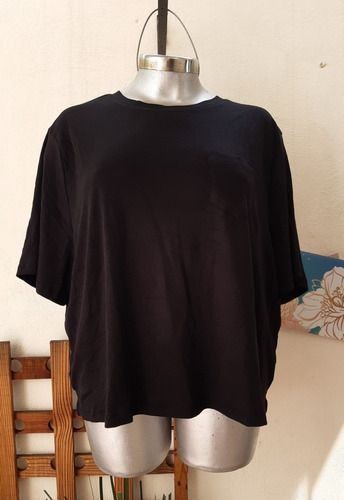 Blusa Camiseta Corte Suelto Mujer Talla Extra 2x / 40-42
