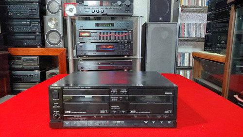 Technics Rs-x866 Doble Cassette Deck (Usado)