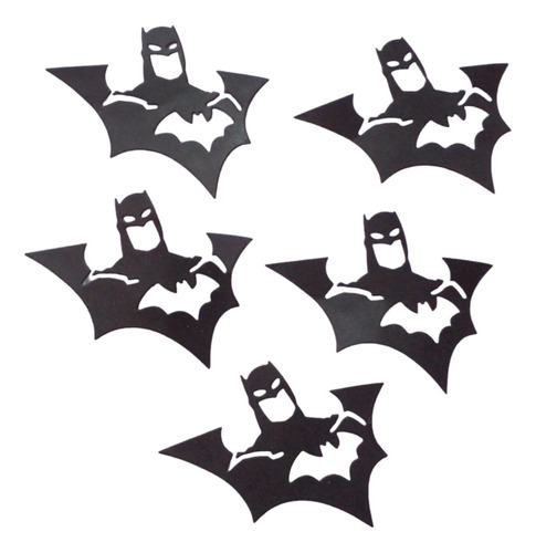 Apliques En Cartulina Batman Ideal Souvenirs