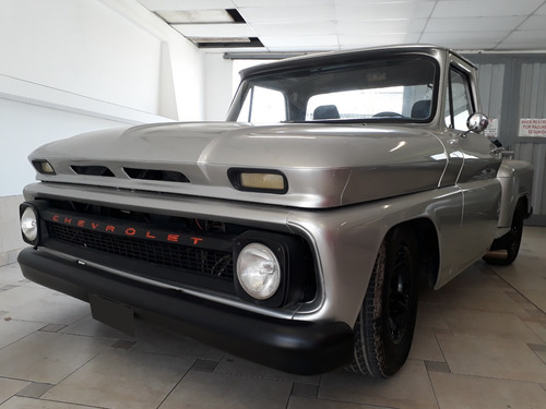 Imagen 3 de 9 de Chevrolet C10 Custom 1966