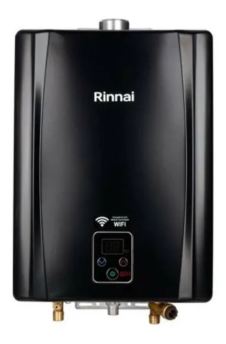 comprar Aquecedor A Gás Rinnai Digital Reu E21 Feh Preto 127v\u002F220 Gn