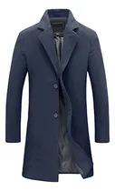 Comprar Sobretodo Paño Abrigo Montgomery Hombre Tapados Paño Hombre