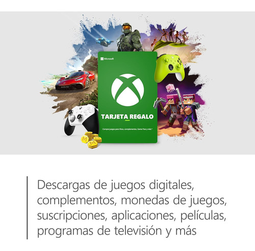 Tarjeta Xbox Gift Card Usa - 10 Usd - Entrega Inmediata