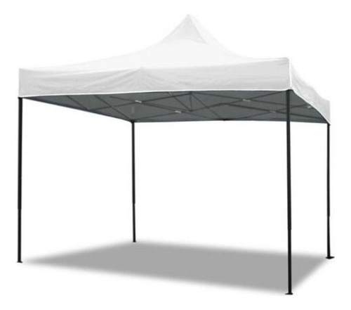 Gazebo Plegable 3x4.5 Polyester Color Blanco