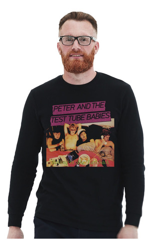 Polera Ml Peter The Test Tube Babies Rott N Punk Abominatron