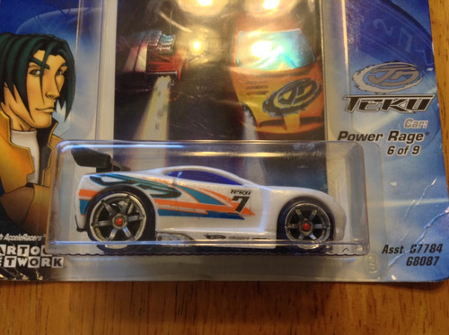 Hot Wheels Acceleracers Teku Power Rage