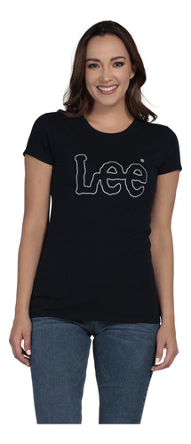 Playera Lee Mujer Manga Corta 28m4