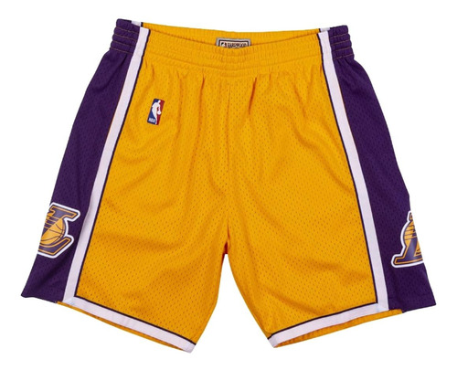 Shorts Mitchell & Ness Hombre Los Angeles Lakers 09-10