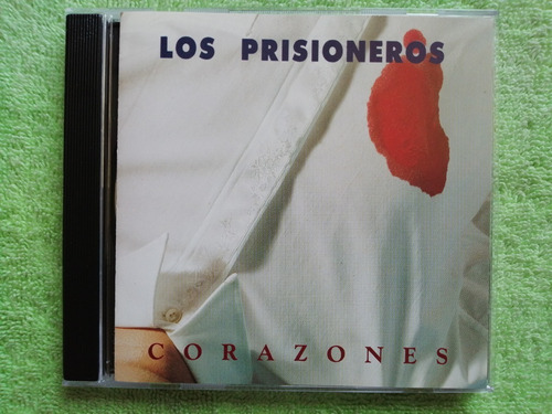 Eam Cd Los Prisioneros Corazones 1990 Edic Americana Capitol