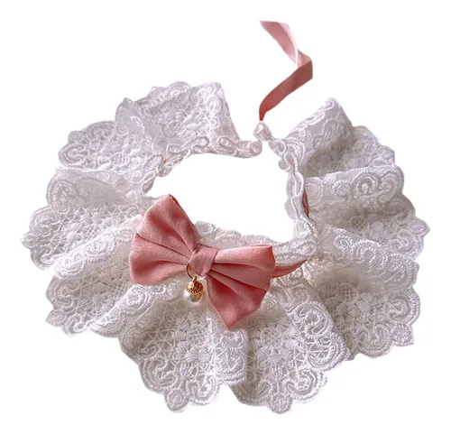 4 Collar Ajustable Para Gato, Babero Para Cachorro, Bufanda