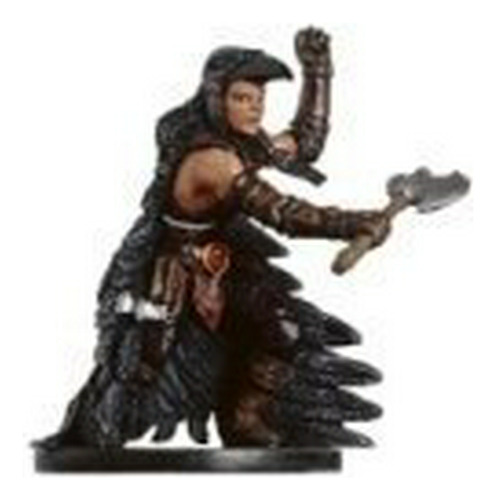 Accesorio Para Juego - D & D Minis: Crow Shaman # 15 - Abera