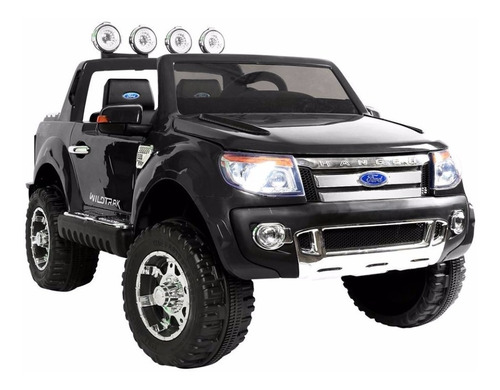 Auto Camioneta Electrica Bateria 12v Ford Ranger Control Lic