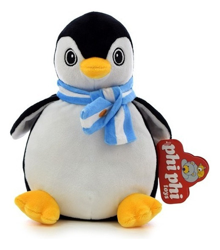Peluche Pingüino Apego Regalo Infantil