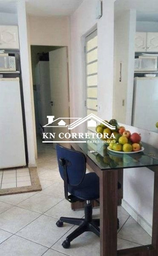 Imagem 1 de 6 de Apartamento Cond. Padrão Para Venda No Bairro Jardim Santa Terezinha (zona Leste) - 2 Dorm - 1 Vaga - 48 M² - 843