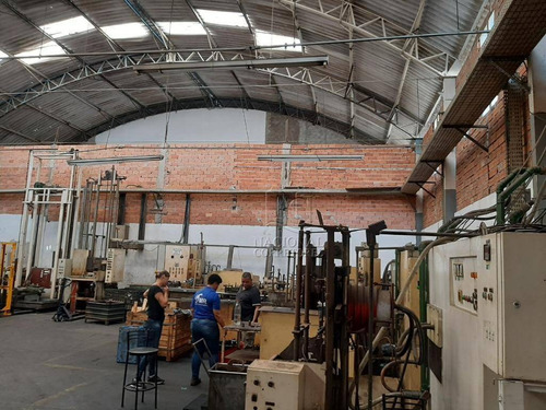 Galpão Para Alugar, 1400 M² Por R$ 12.000,00/mês - Vila Sacadura Cabral - Santo André/sp - Ga0425