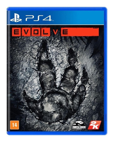 Evolve Ps4, Semi Novo Mídia Física (Recondicionado)