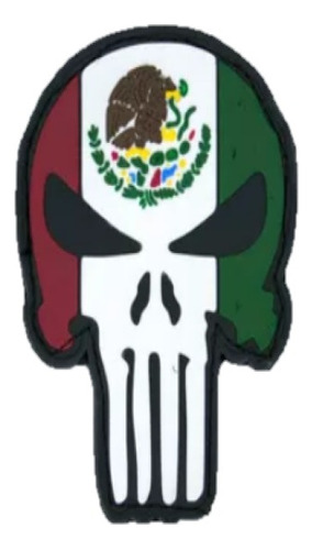 Parche Calavera Bandera Vdt