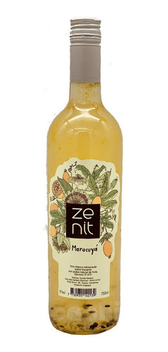 Imagen 2 de 2 de Vino Zenit Maracuya Dulce 750 Ml