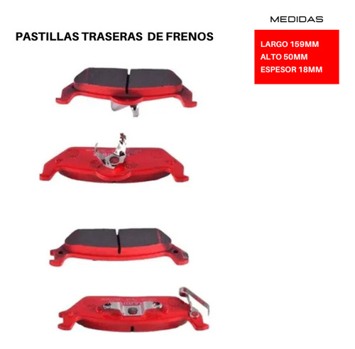 Pastilla De Freno Ford Lobo Xlt 5.0 2015