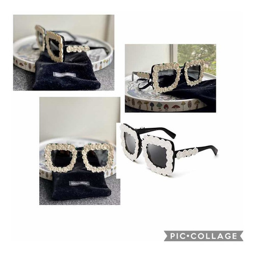 Dolce Gabanna Lentes De Sol De Colección