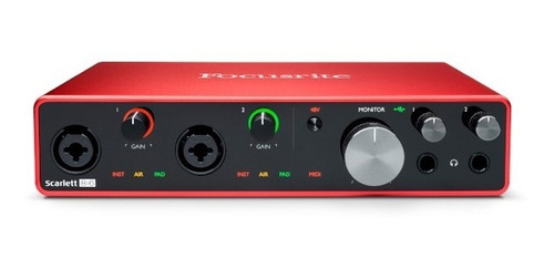 Focusrite Scarlett 8i6 3rd Generation (interface De Audio)