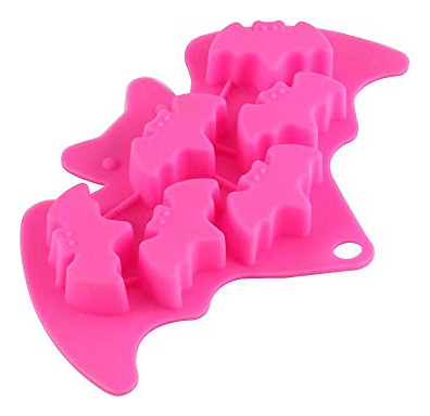 Moldfun, Juego De 4 Unidades, Con Forma De Calavera, Murciél