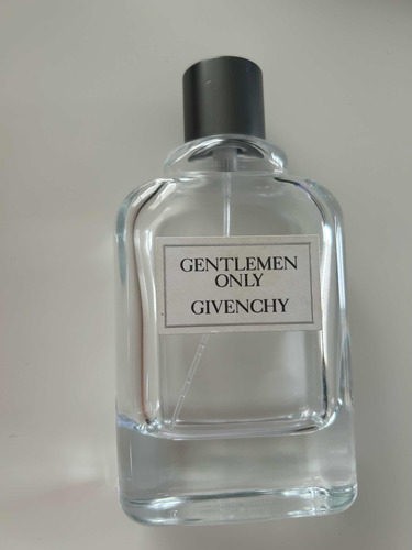 Frasco Vacío Perfume Gentlemen Only Givenchy