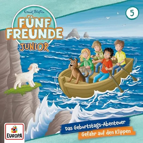 Cd Funf Freunde Junior 05 Das Geburtstags-abenteuer - Gefahr