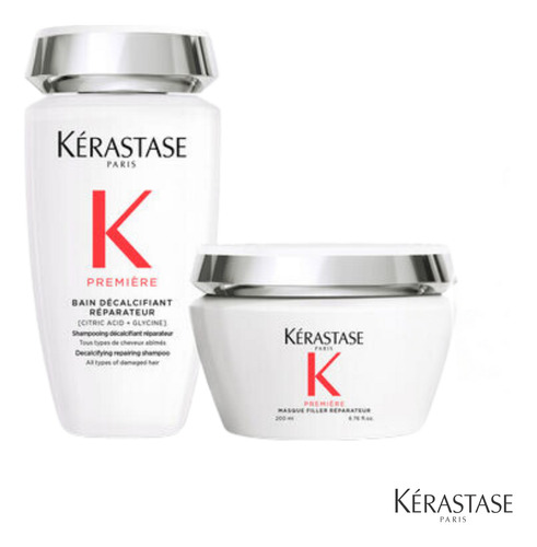 Kit Kérastase Première Shampoo 250ml E Máscara 200ml Grossos